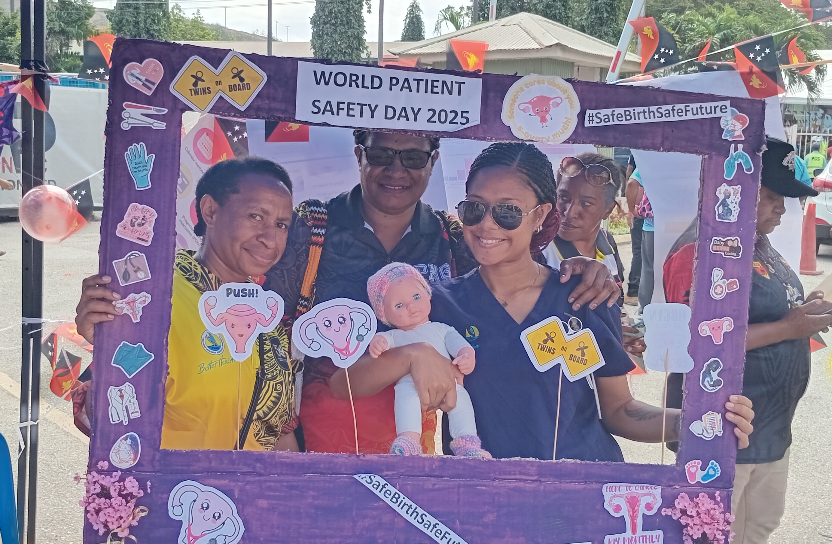Port Moresby General Hospital Patient Safety Day & Independence Roadshow 2025