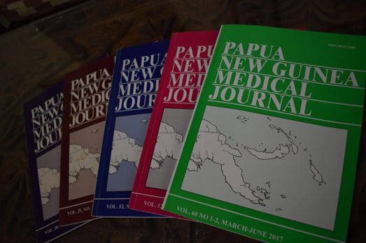 The Papua New Guinea Medical Journal: A National Platform for Health Research and Knowledge.