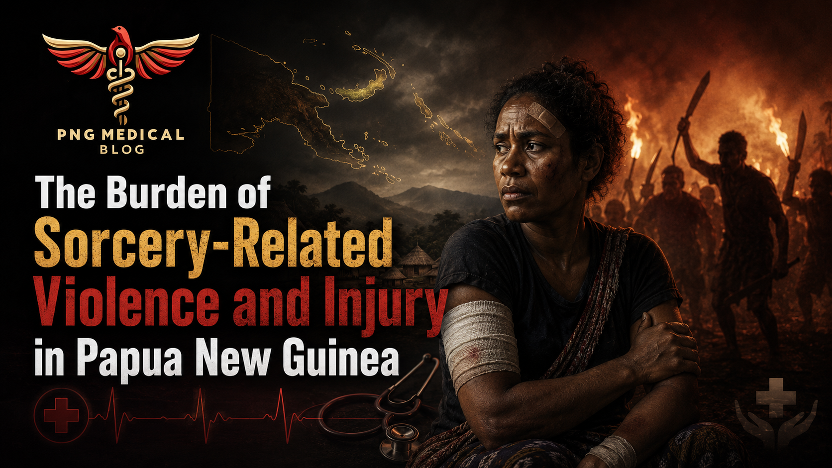The Burden of Sorcery-Related Violence and Injury in Papua New Guinea.